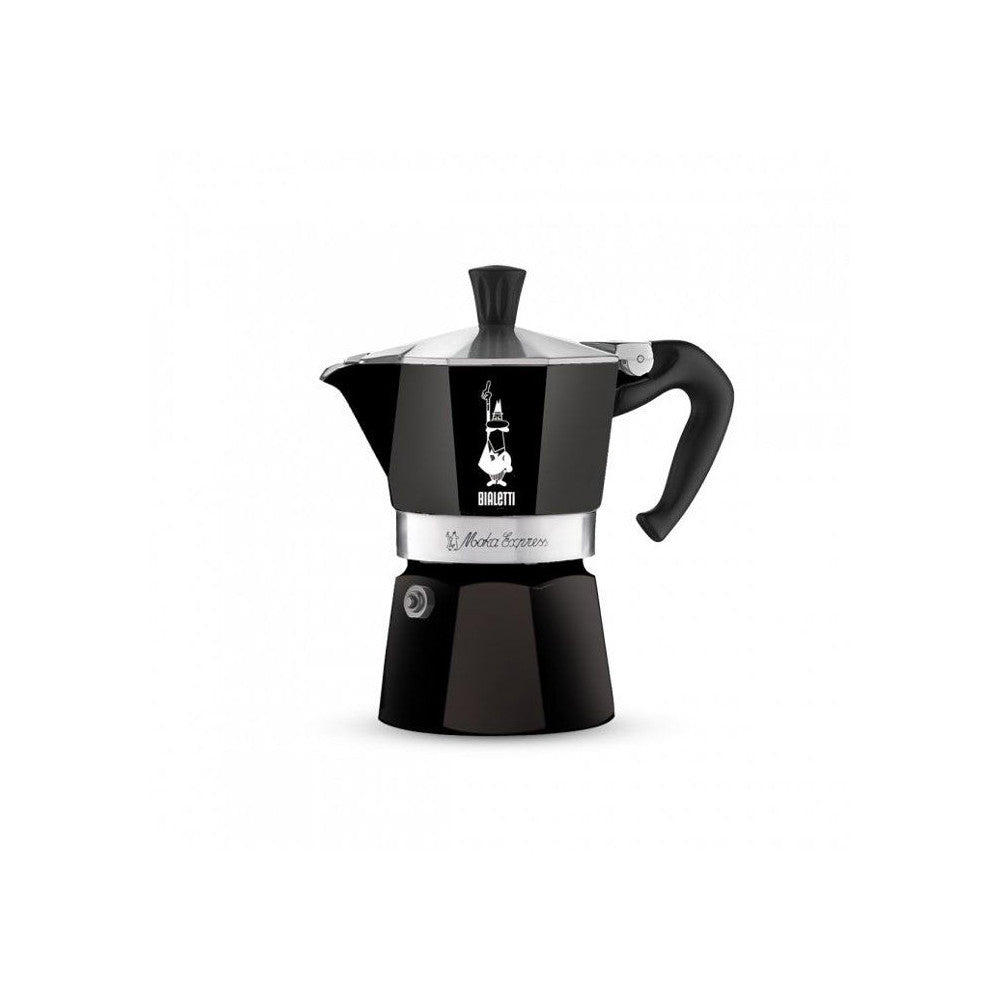 Cafetiere Italienne -   - La Mokina - Tous Feux Sauf Induction - 1 Tasse - 40 Ml - Noir Bialetti - Mathon - 1