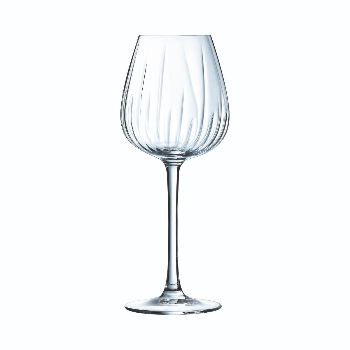 4 verres à pied 35 cl Swirly - Cristal d