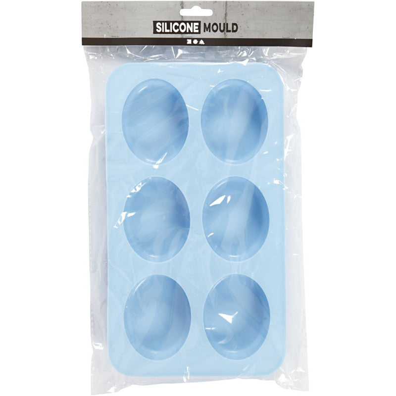 - Silicone Molds Light Blue, 100ml 371810 Creativ Company - Mathon - 2