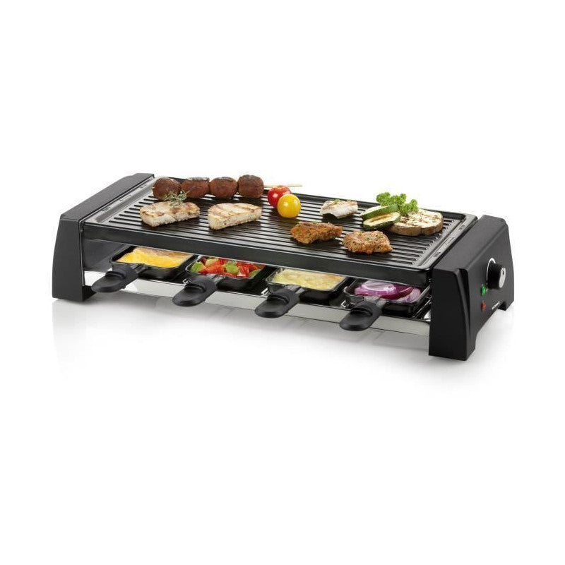 Domo Do9189g Appareil A Raclette 8 Personnes - Noir Domo - Mathon - 1