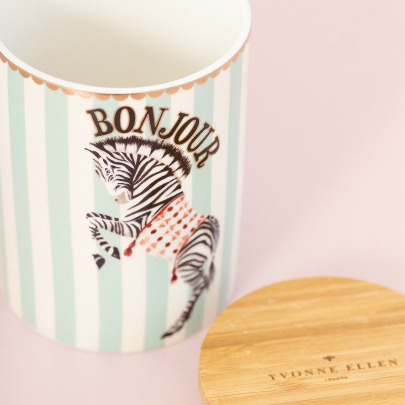 Pot hermétique Zèbre Yvonne Ellen - Mathon - 2