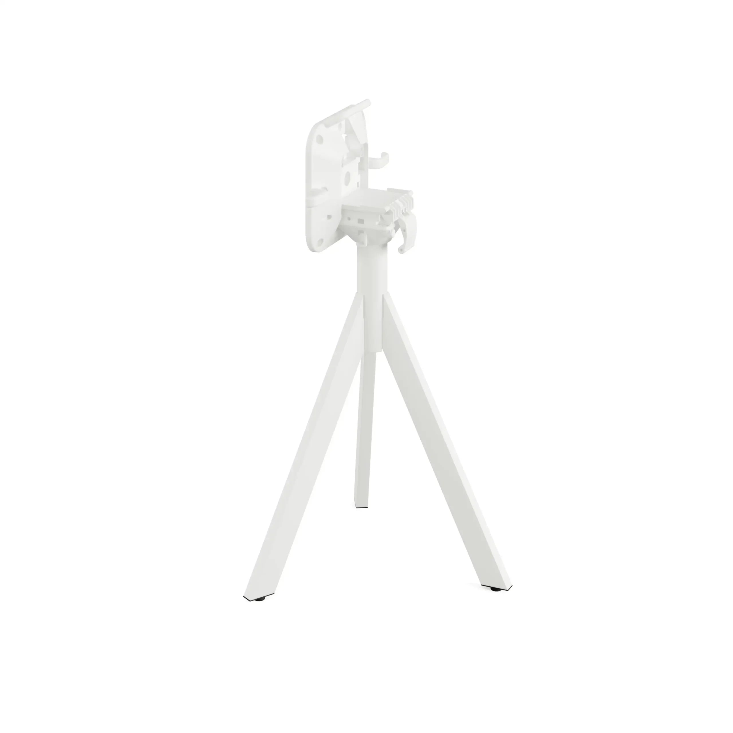Table de Bistrot Infinity Tripod avec Piètement Blanc et Plateau HPL 70 x 70 cm - Veba - Mathon - 2