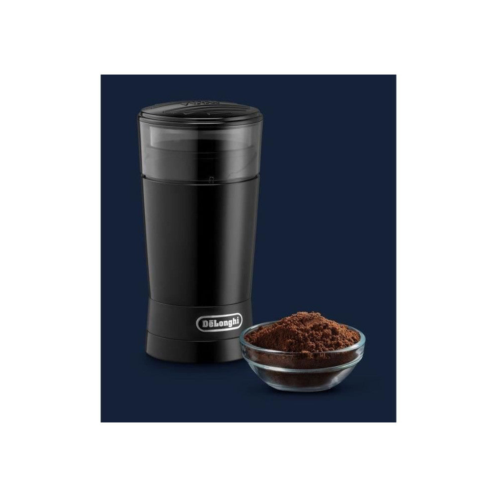 Moulins A Café -   - Kg200 - 170 W - 90 G De Grains - Noir Delonghi - Mathon - 3