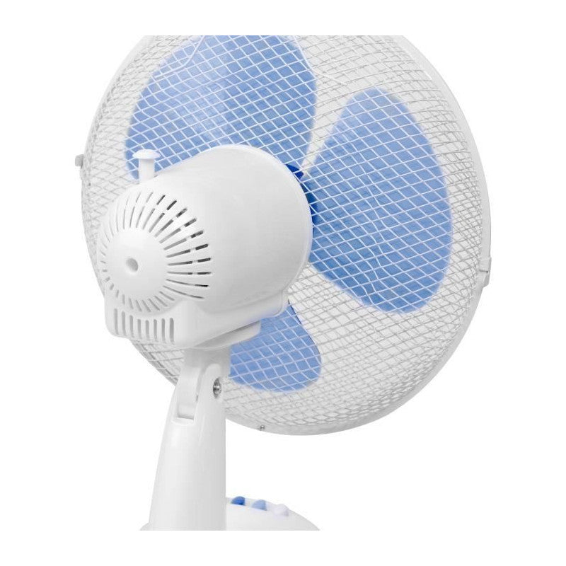 Bestron Ventilateur De Table - Panier 35cm - Blanc - 40w - Debit Dair 40,24,20m3/min. Vitesse De Lair 2,49m/sec - Sonore: 49,3 D Bestron - Mathon - 5