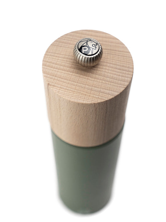 Moulin à poivre manuel 21 cm Boreal Vert Fougère Peugeot - Mathon - 5