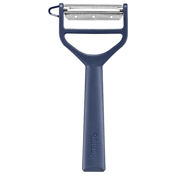 Eplucheur rasoir T DUO polymère bleu Opinel - Mathon - 1