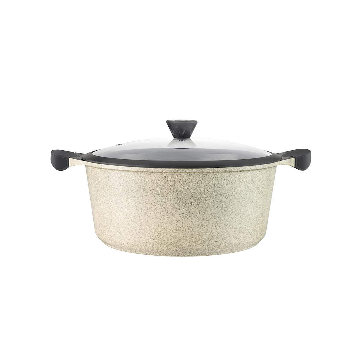 Faitout vert 24cm - "Jade" Laguiole Cuisson - Mathon - 1