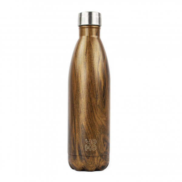 Bouteille isotherme 750 ml - Bois Yoko® Design - Mathon