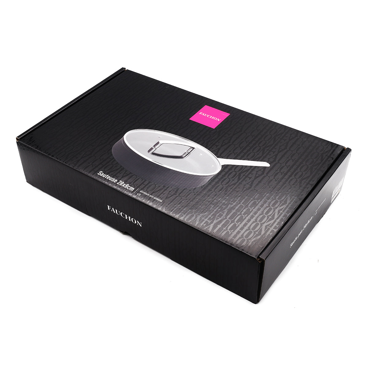 Sauteuse 28cm en aluminium SIGNATURE Fauchon Art de la Table - Mathon - 4