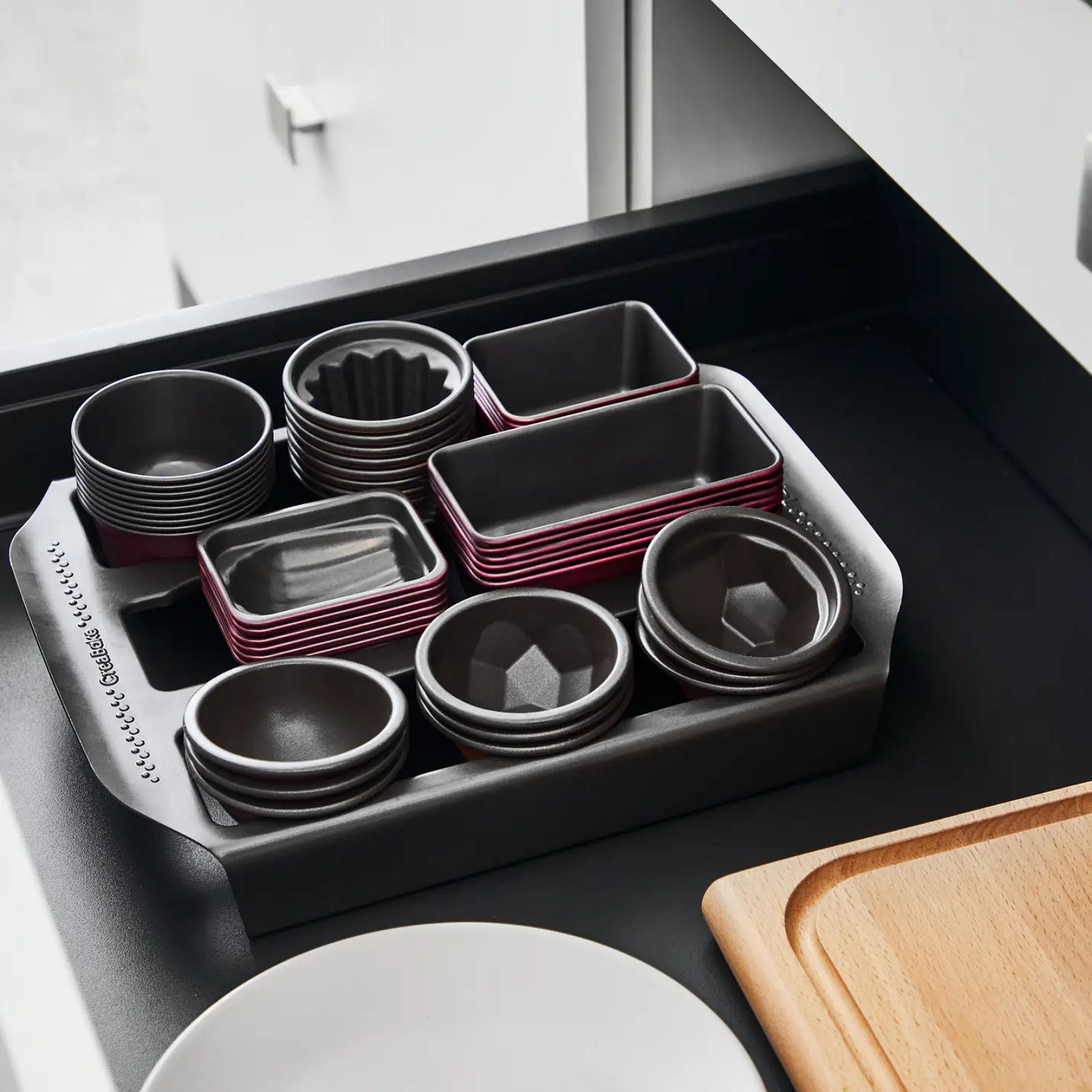 Set de moules à muffins et support CreaBake Tefal - Mathon - 4