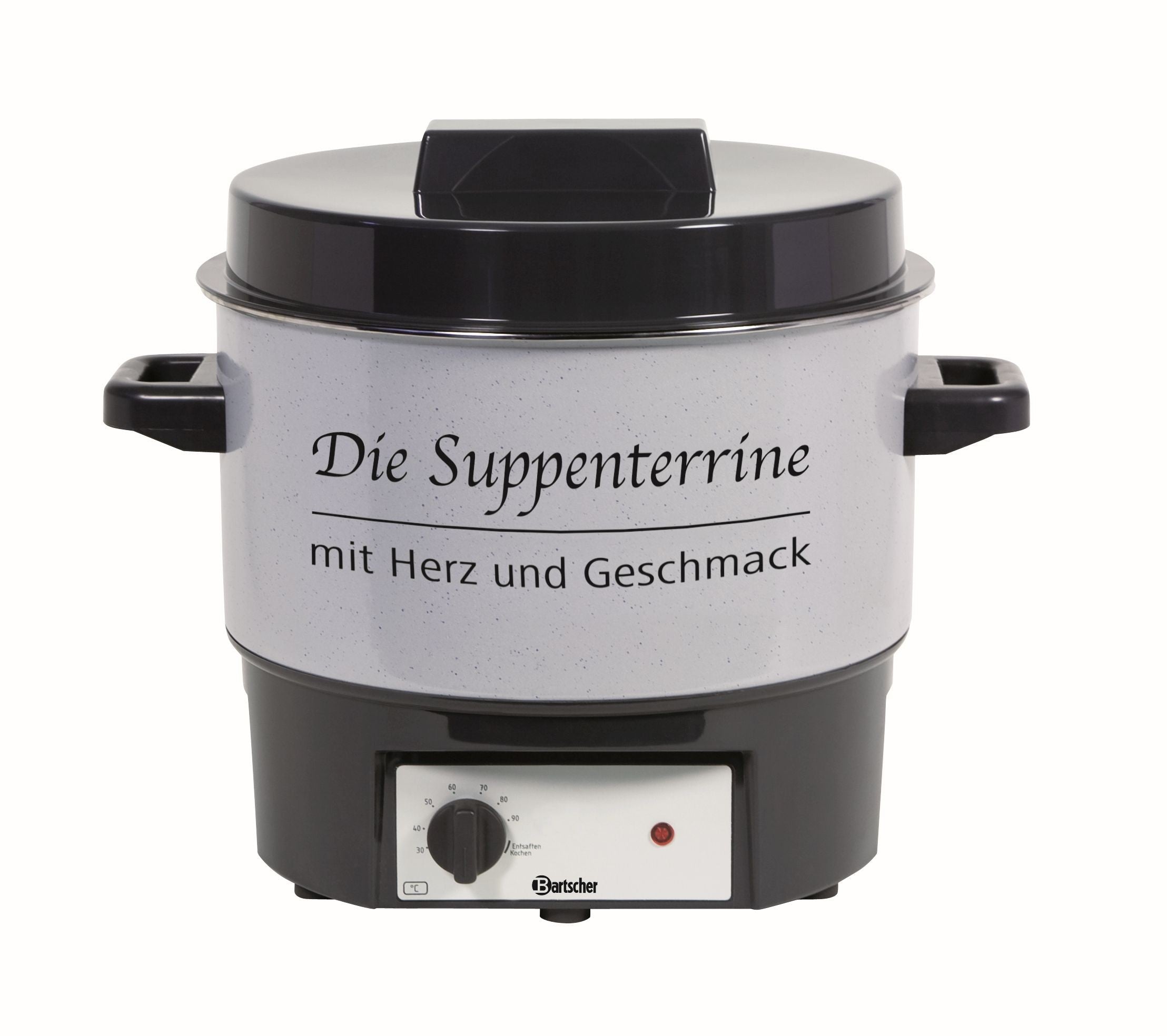 Soupière Party acier émaillé H 370 mm -  16 L Bartscher - Mathon