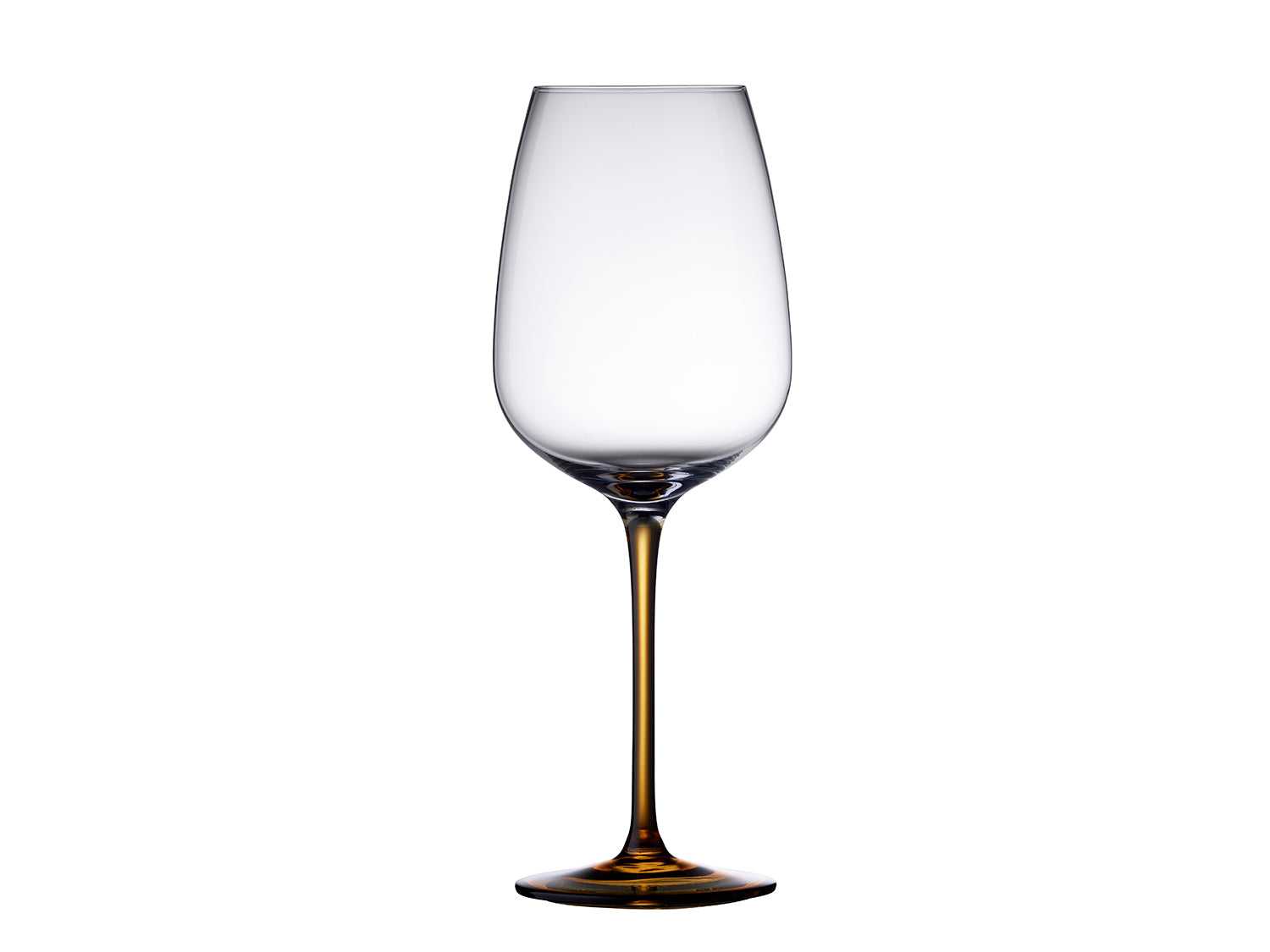 Set de 4 verres à vin VIENNA Ambre Lyngby Glas - Mathon - 2