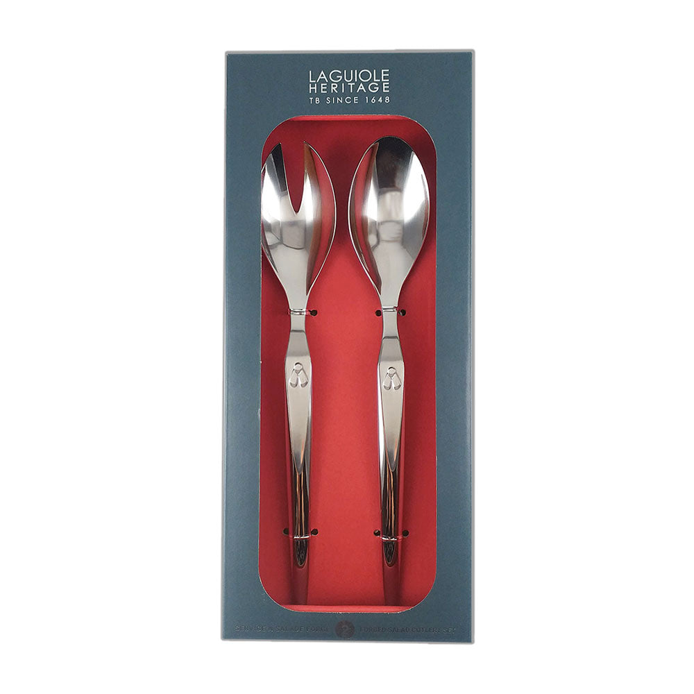 Service à salade Laguiole Héritage Tarrerias Bonjean - Mathon - 2
