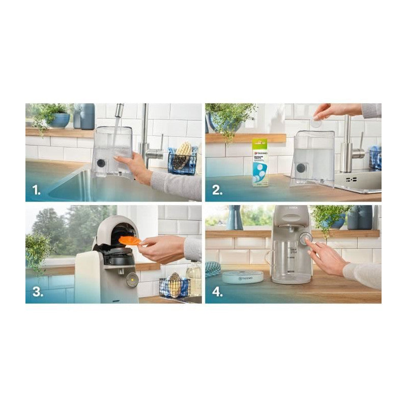 Machine A Café Multi-boissons -   - Tassimo - T16 Finesse Vanille - 1400 W Bosch - Mathon - 4