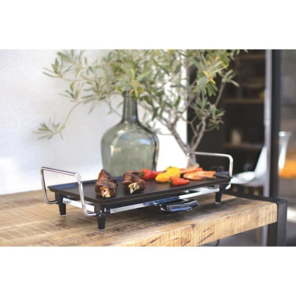 Plancha Electrique - Planche  Grill  Livoo - Teppan Yaki Livoo - Mathon - 3