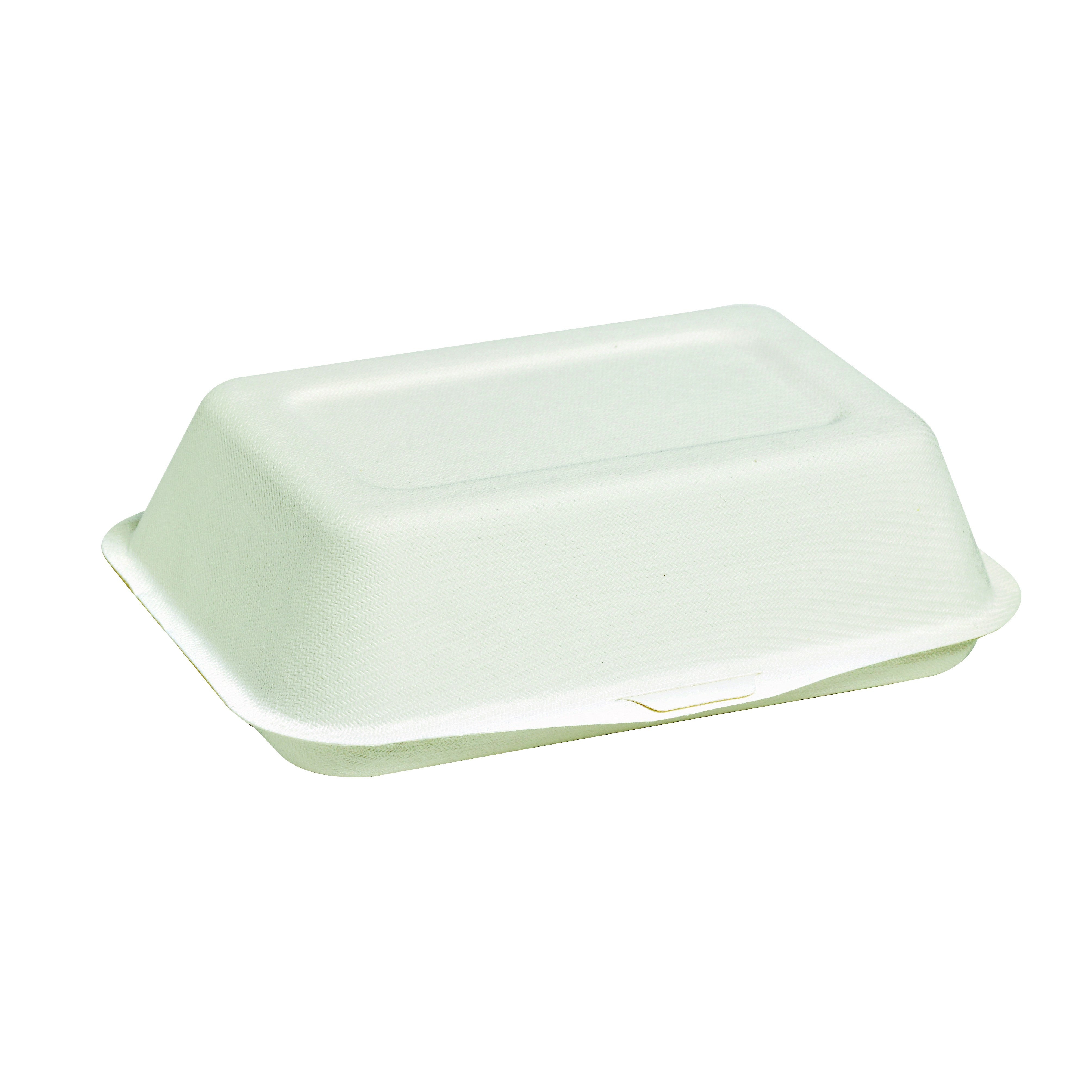 Coquille blanche en pulpe 450 ml 17 x 12,5 x 5 cm - 50 unités FirstPack - Mathon