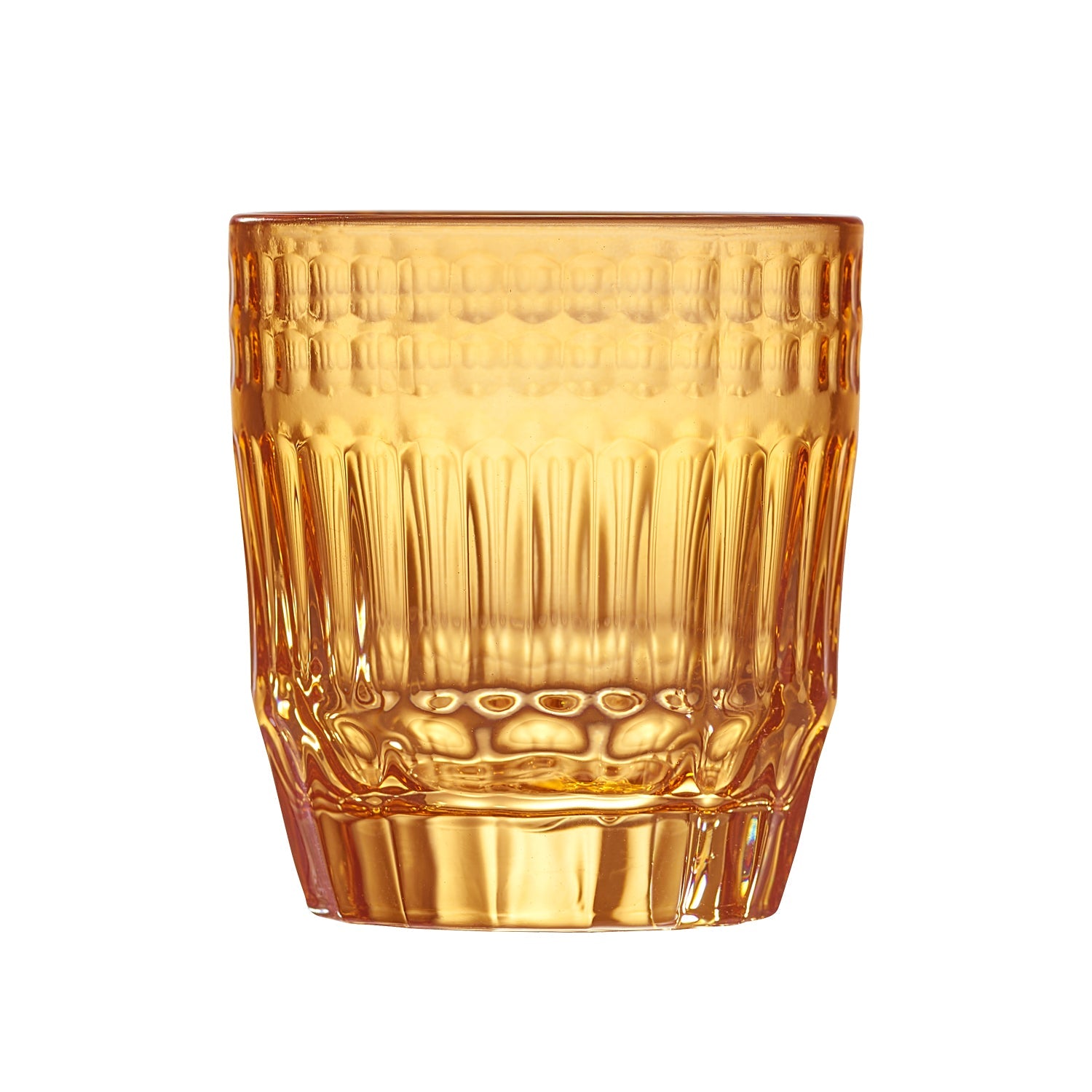 Lot de 6 verres à eau Mandarine, CÔTES La Rochère - Mathon
