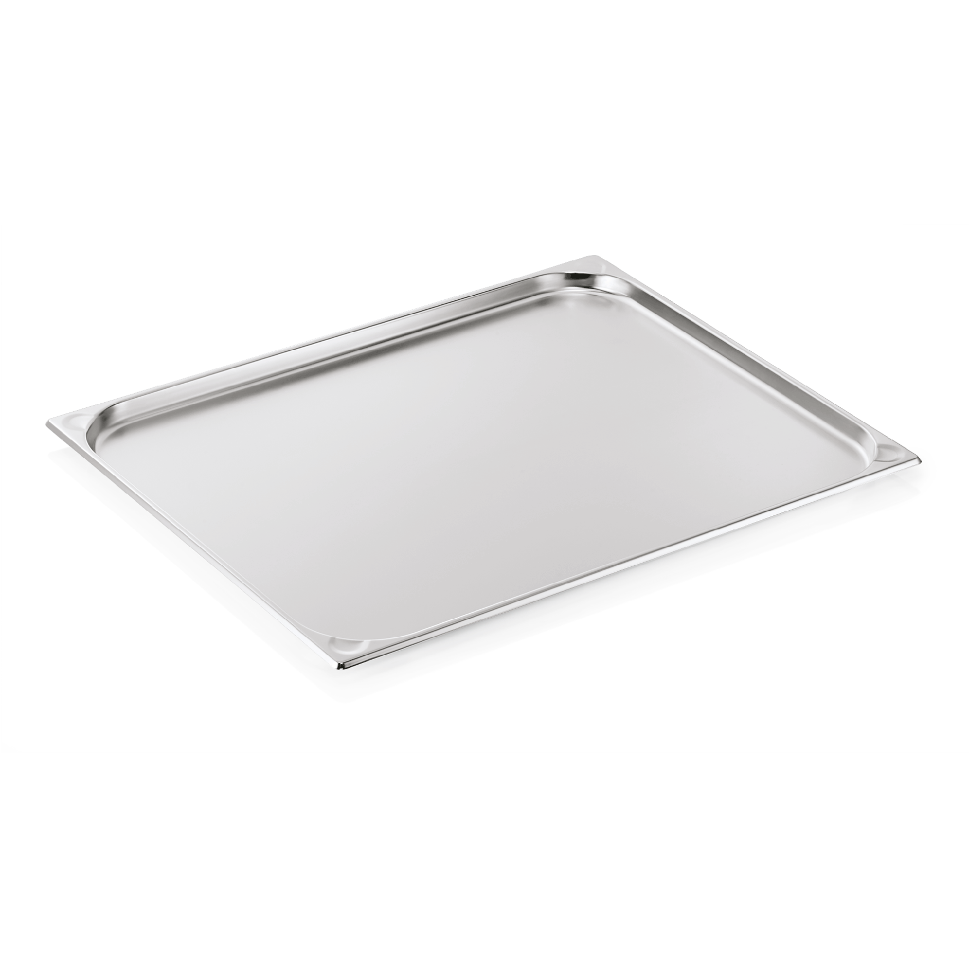 Bac GN 2/1 Inox Coins Gaufrés 5 L H 20 mm - WAS Germany - Mathon