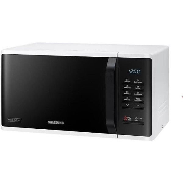 Micro-ondes Samsung Solo - Blanc - 23 L - 800 W - Cavité Céramique éma Samsung - Mathon - 6