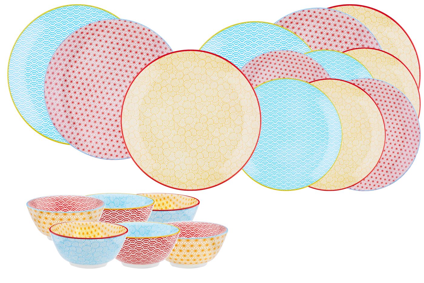 Service Les essentiels - 18 pièces - Color Björn - Mathon - 1