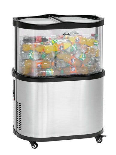 Meuble Frigorifique 110L-2F - Barstcher Bartscher - Mathon - 1