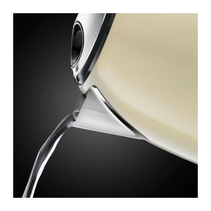 Russel Hobbs 24994-70 Bouilloire Compacte Colours Plus Capacite 1 L Filtre Anti-calcaire Amovible Lavable - Creme Russell Hobbs - Mathon - 6