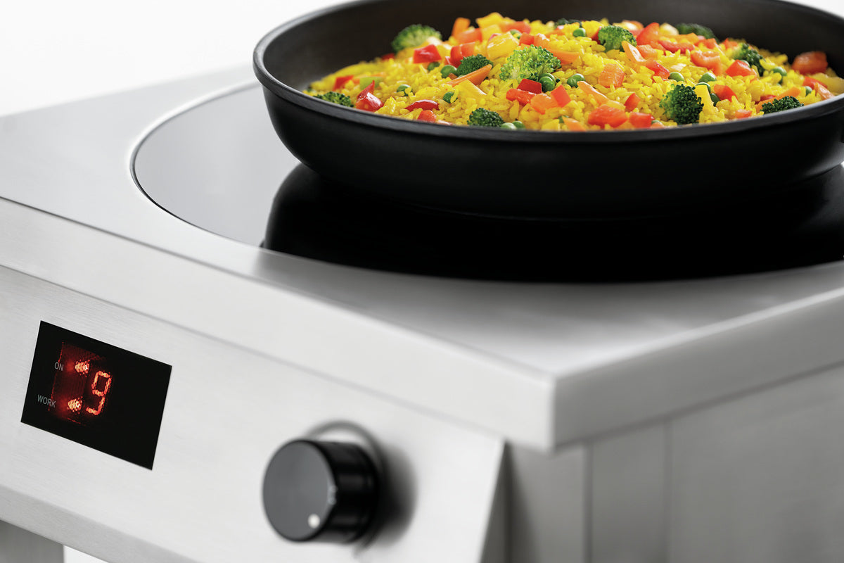 Réchaud sur pieds IND 1K300 - Bartscher - Mathon - 3