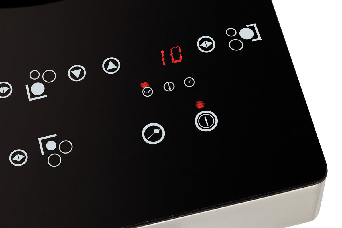 Plaque à Induction - 3,4 kW - L 510 x P 485 mm - Bartscher - Mathon - 5