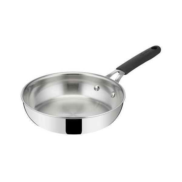 Poêle Lagostina 012909040124 Esperta Triply Inox 24 Cm - Mathon