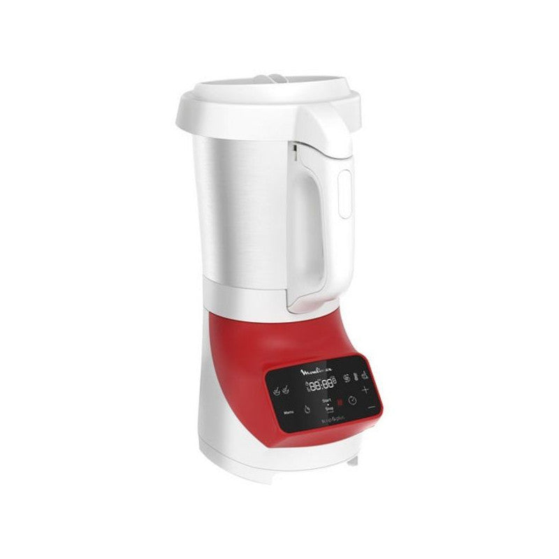 Moulinex soup&plus blender chauffant, capacité utile 2 l, 5 vitesses, ecran tactile, livre recettes, Moulinex - Mathon - 3