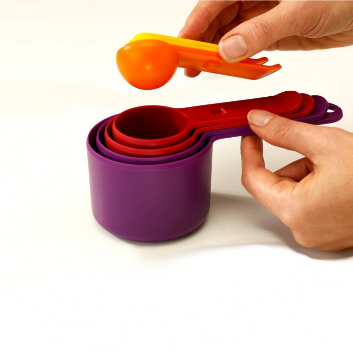Set de 8 doseurs de cuisine nest measure Joseph Joseph - Mathon - 3