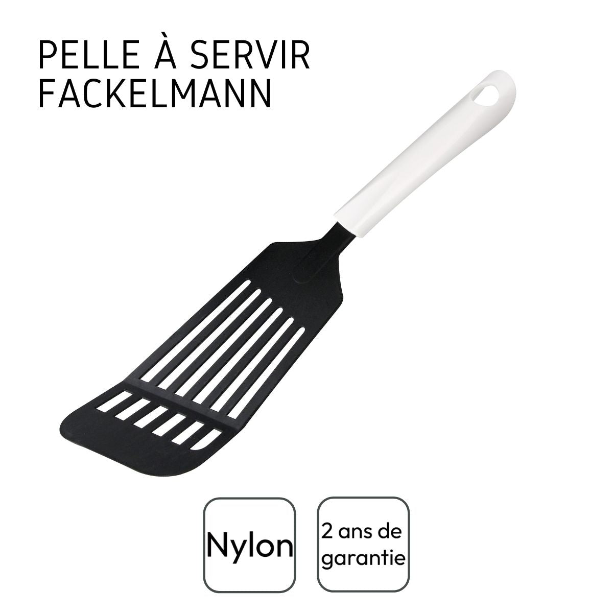 Spatule de cuisine ajourée 32 cm  Arcadalina Fackelmann - Mathon - 4