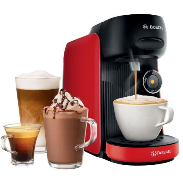 Machine A Cafe  + 3 Packs T-discs -  - Tassimo Finesse Tas163e - 1400 Bosch - Mathon - 2
