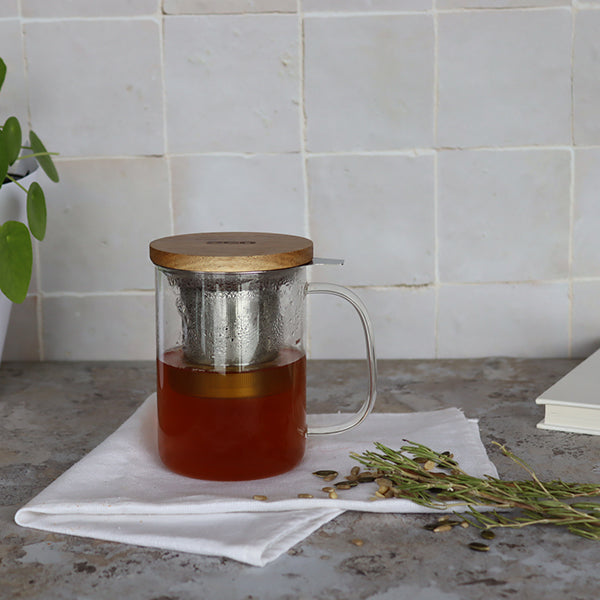 Tisanière verre Gustave 450 ml Ogo - Mathon - 3