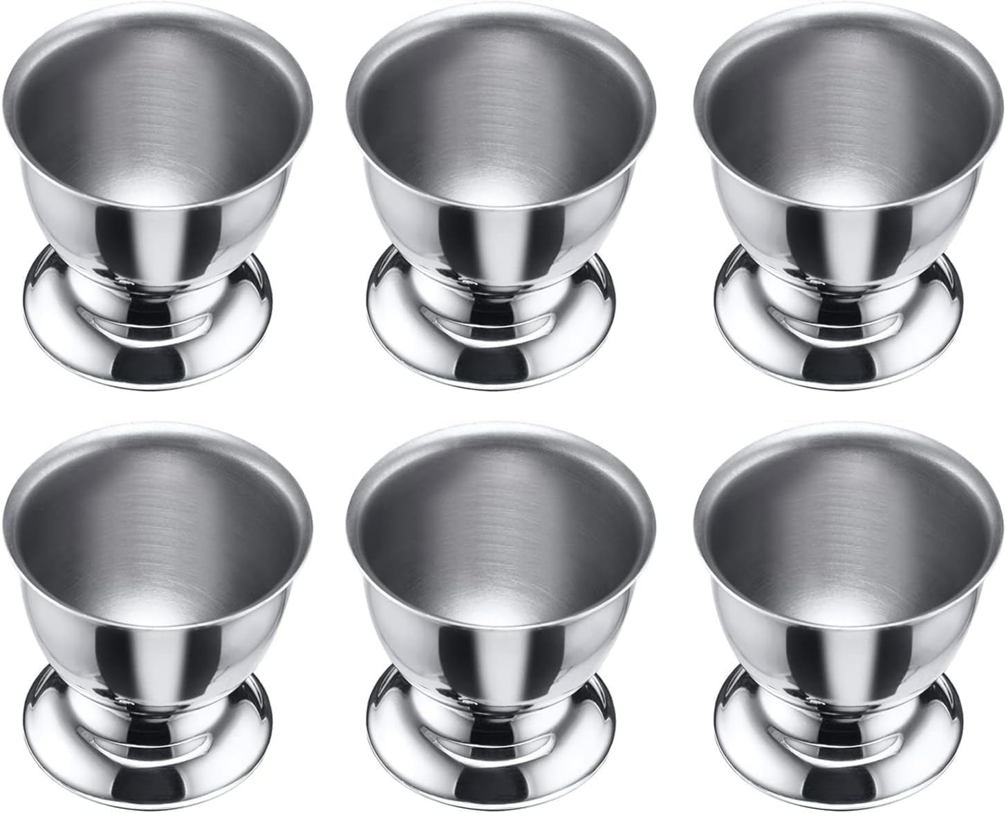 Coquetier en Acier Inoxydable Empilable Durable Vendos85 - Mathon