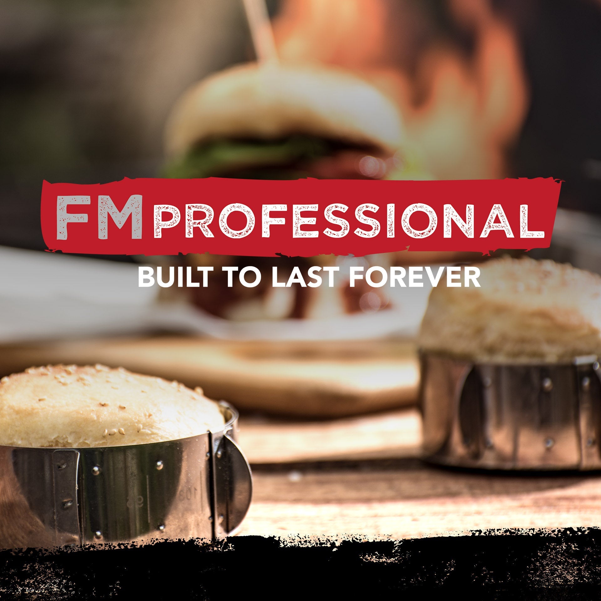 Ensemble de 2 pièces pour hamburger FM Professional - Mathon - 7