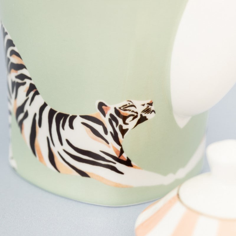 Théière 1 L Ooh La La Tigre Yvonne Ellen - Mathon - 2