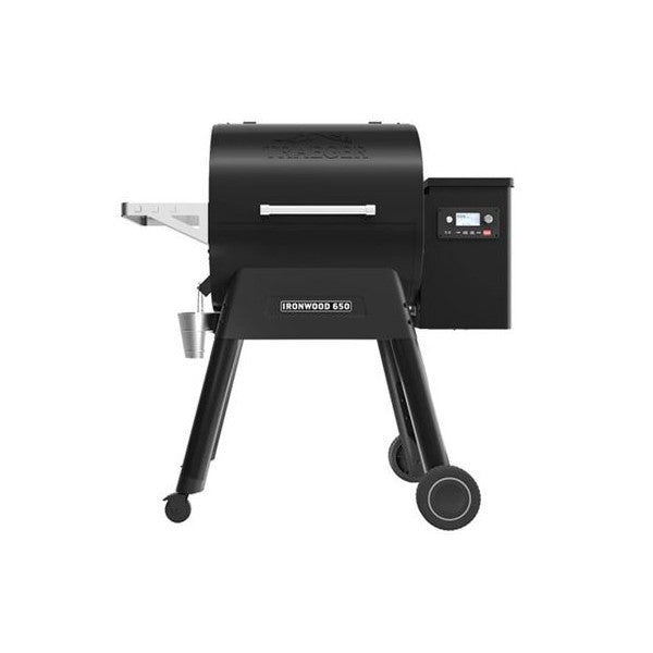 Barbecue à Pellets Traeger Ironwood 650 Tfb65blfc 10500 W Noir Traeger - Mathon