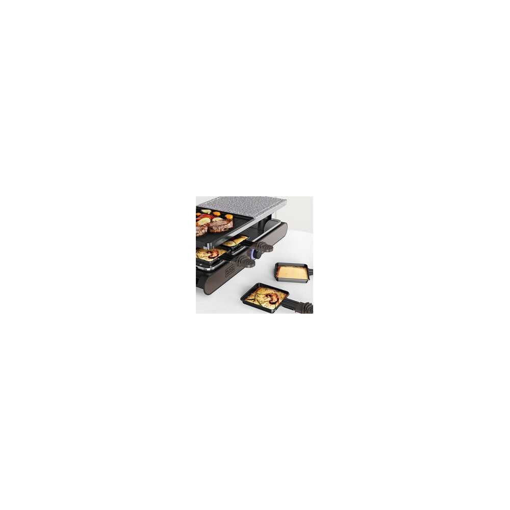 Raclette   Bxfc1400e Black & Decker - Mathon - 6