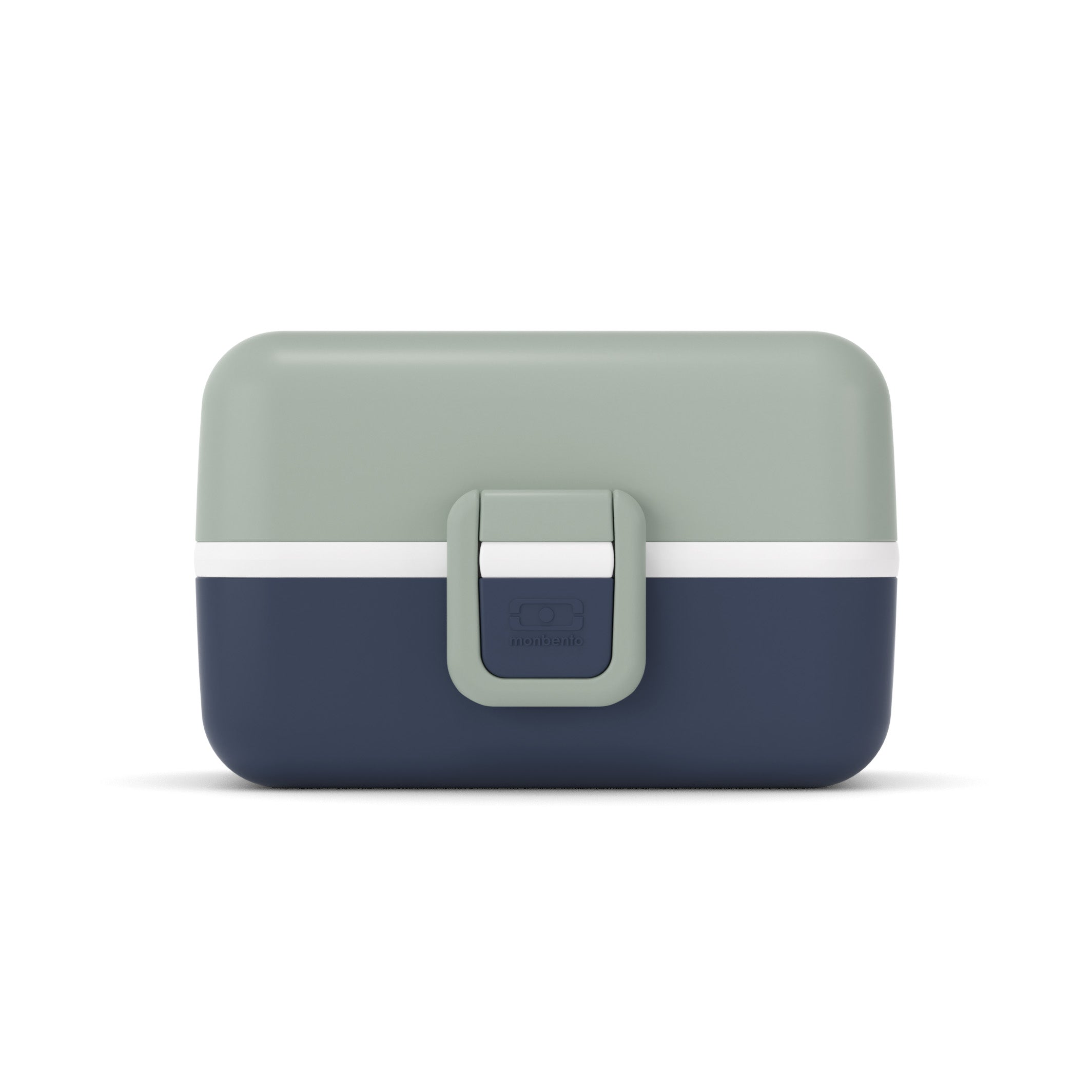 Lunch box à compartiments pour enfant Tresor 800ml Vert/Bleu Monbento - Mathon - 3