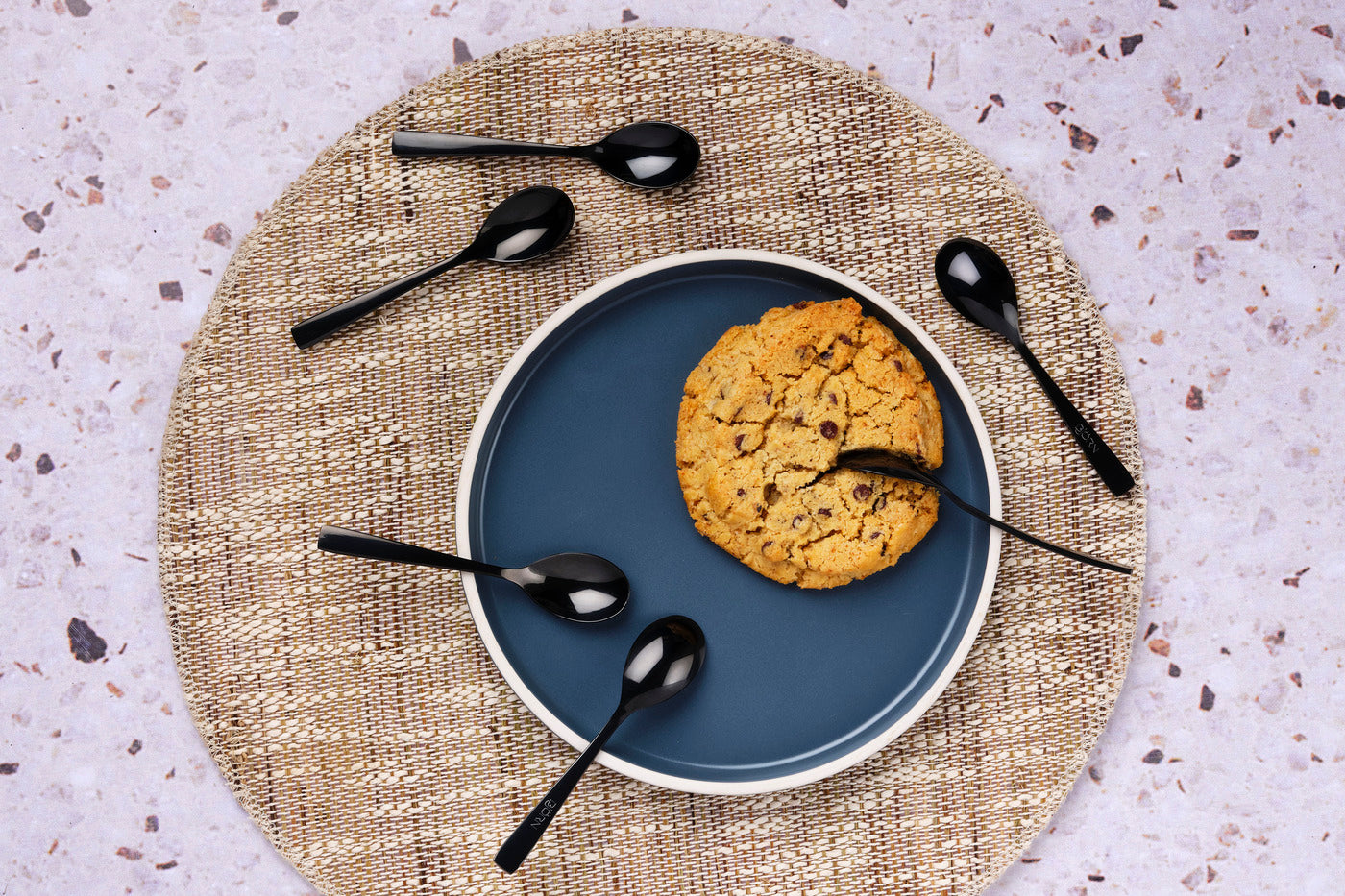 Coffret 6 petites cuillères OGLU - Black Björn - Mathon - 2