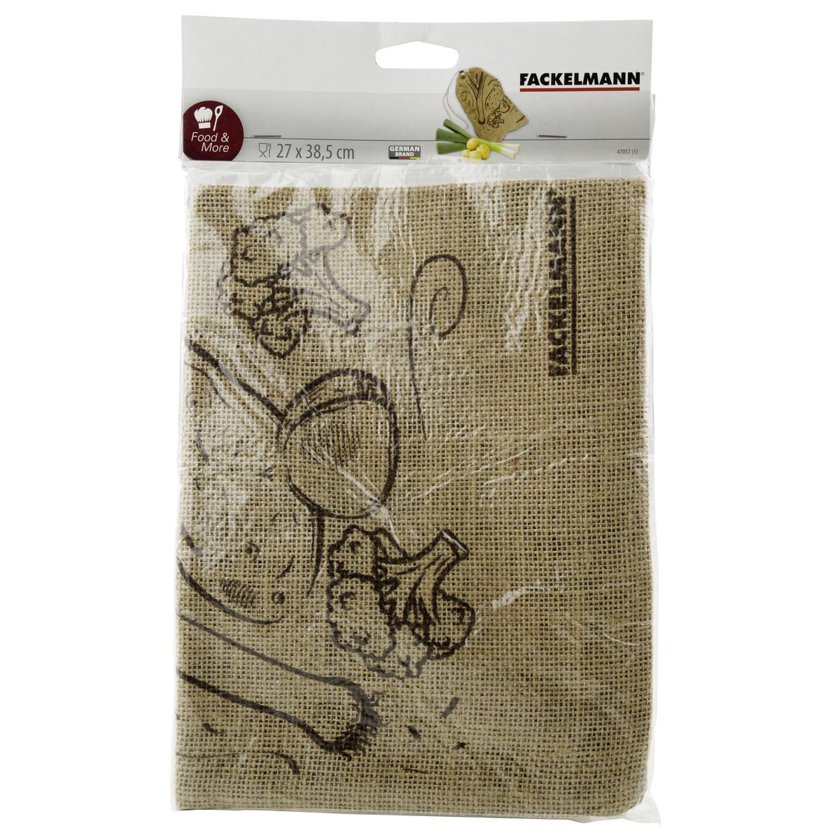 Grand sac à légumes réemployable  Nature Fackelmann - Mathon - 4