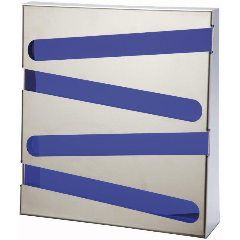 Support compatible avec les capsules Nespresso, 32 dosettes, Acier inoxydable, ZIG ZAG Don Hierro - Mathon - 1