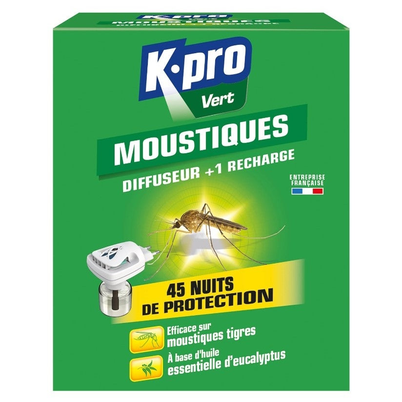 Diffuseur électrique Anti-Moustiques K.Pro Starwax - Mathon - 1