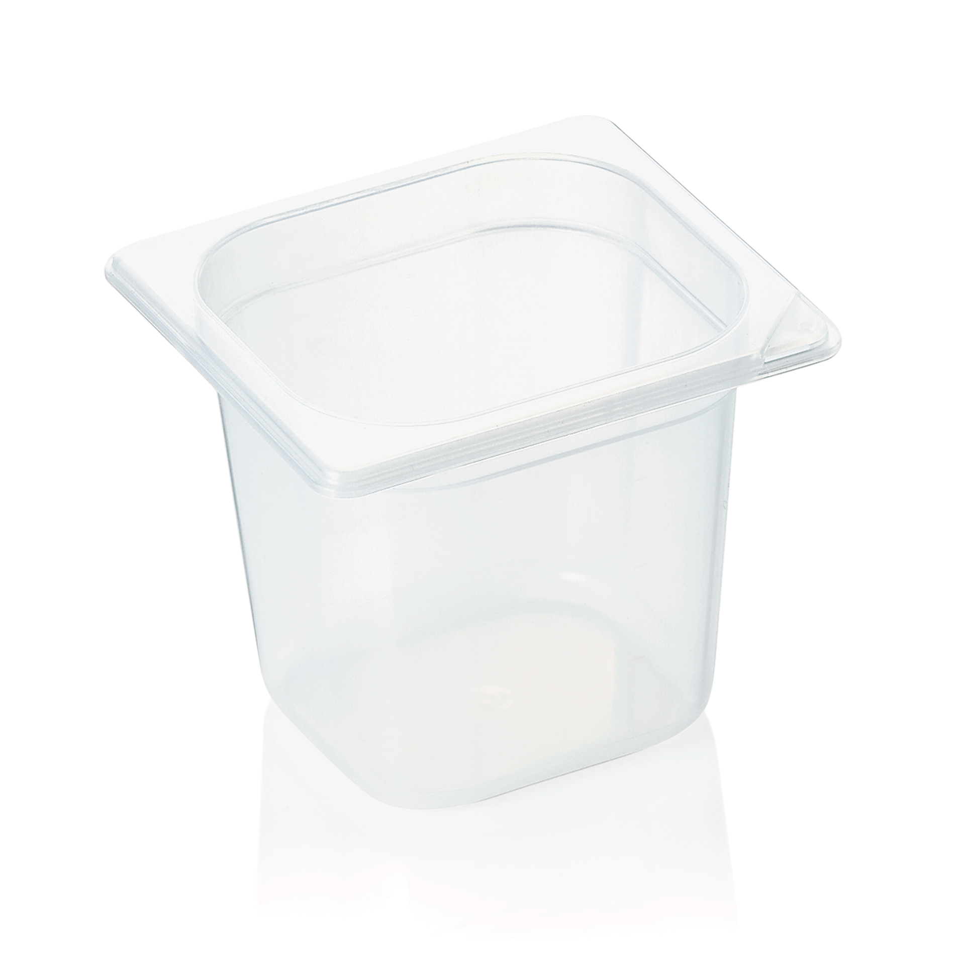 Bac GN 89 en Polypropylène 2 L H 150 mm - WAS Germany - Mathon