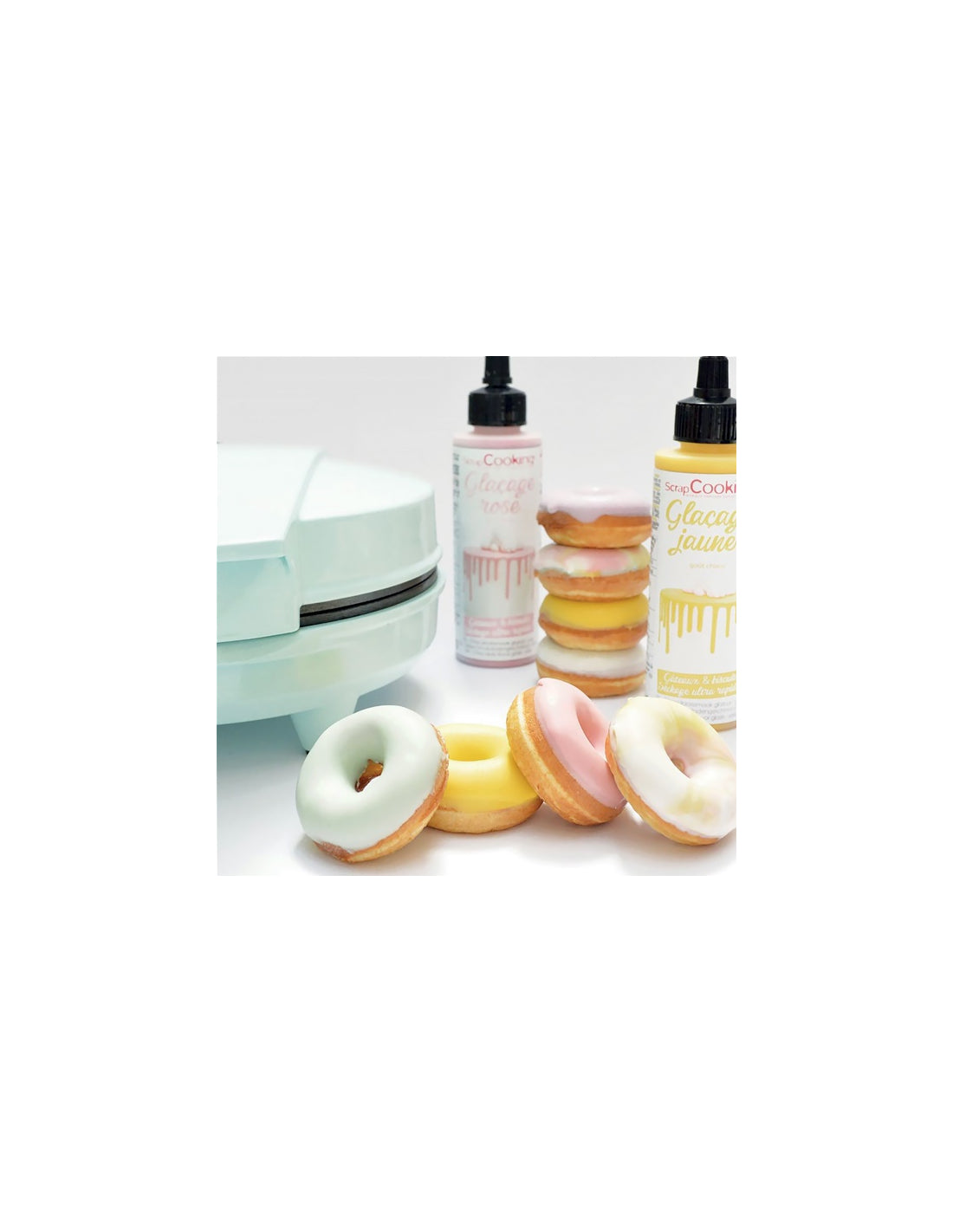 Donut Factory Scrapcooking Vert Bleu Scrapcooking - Mathon - 3