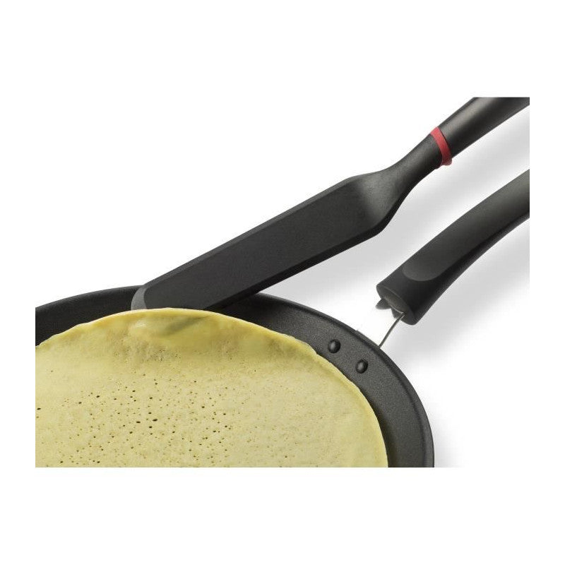 Ingenio Premium Spatule A Crepe, Bague De Sécurité Silicone, Sans Bpa, Bords Fins, Compatible Lave-vaisselle K2060914 Tefal - Mathon - 5