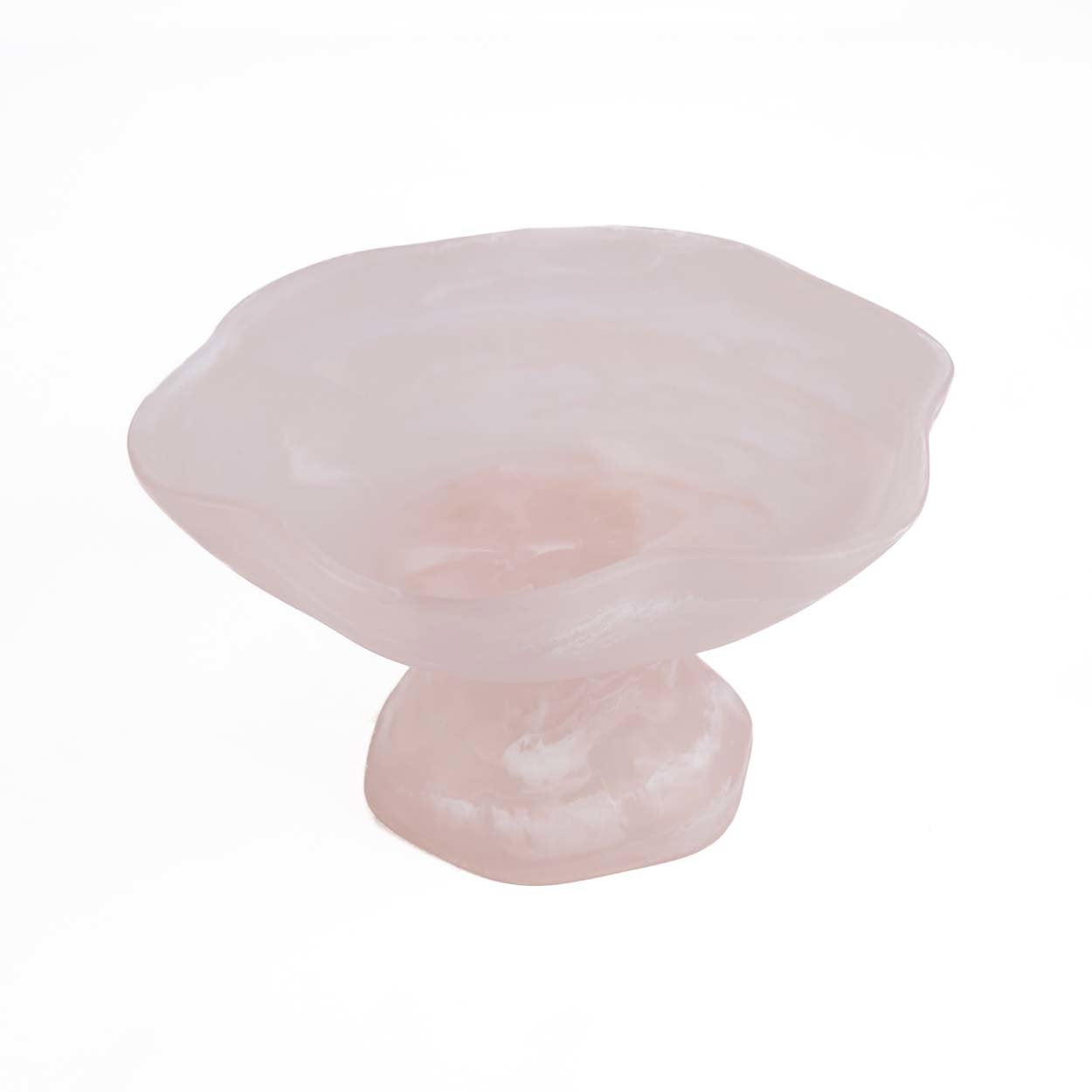 Le Présentoir À Fruits Organique En Résine - Rose Blanc Bazar Bizar - Mathon - 4