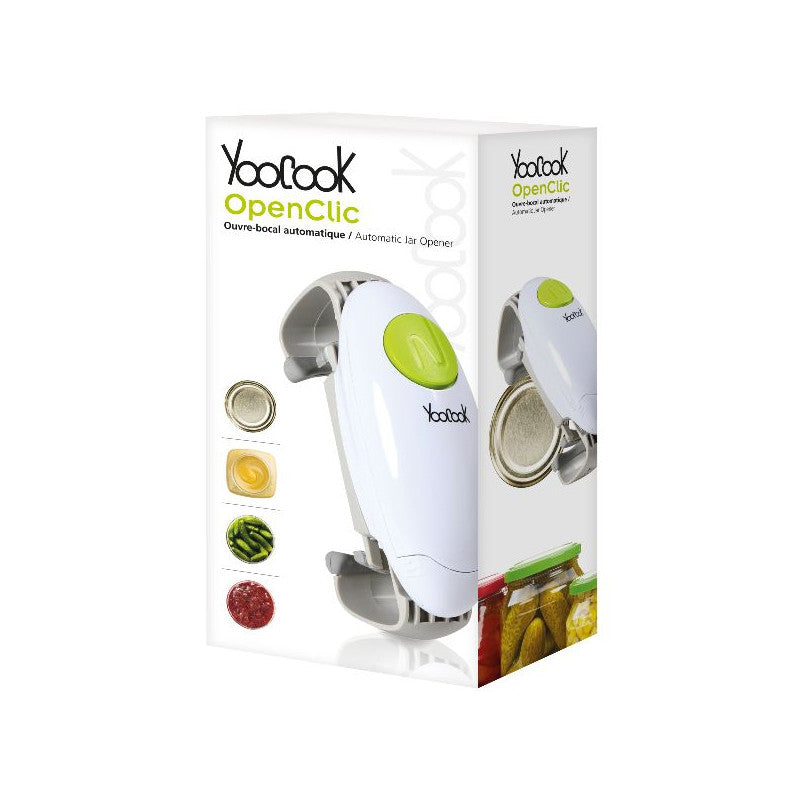 Ouvre-bocal électrique Openclic Yoocook - Mathon - 3
