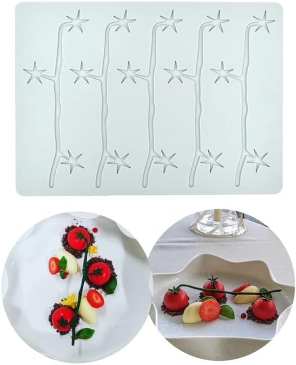 moules à fondant en dentelle en silicone Vendos85 - Mathon